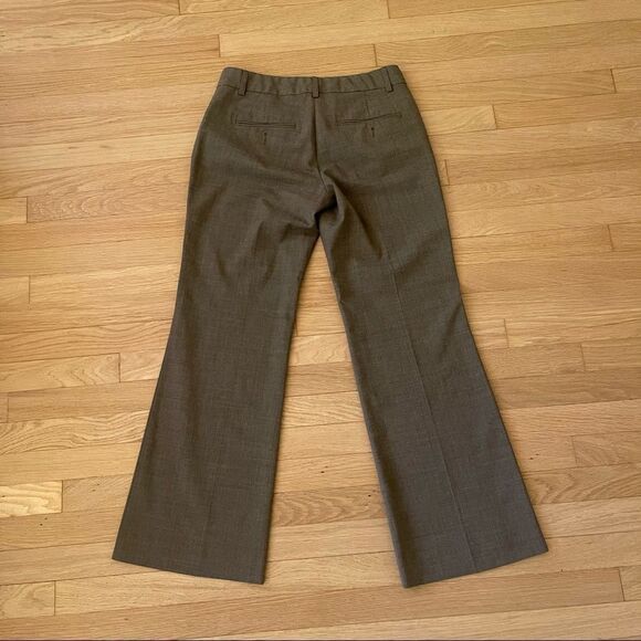 Vintage Fitted Brown Work Pants - Picture 12 of 12